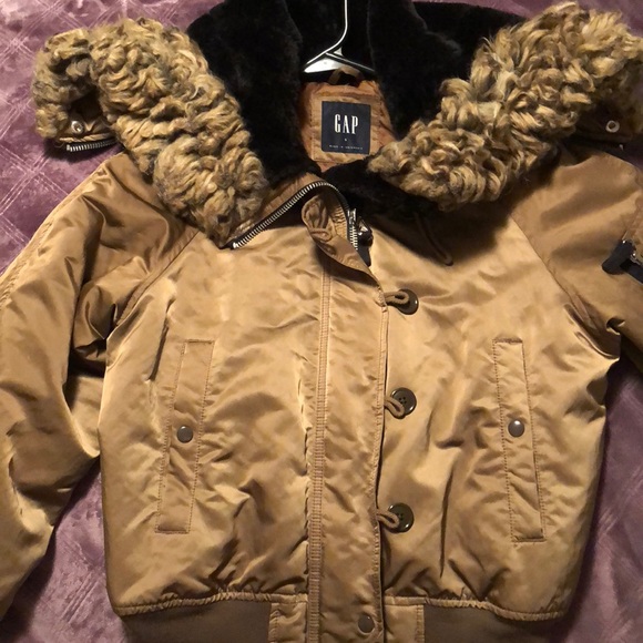 Brown heavy duty bomber style jacket - Picture 3 of 7